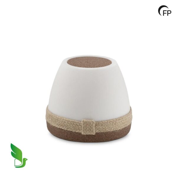 Bio urn BU 205 – biologisch afbreekbare urn - Biologisch