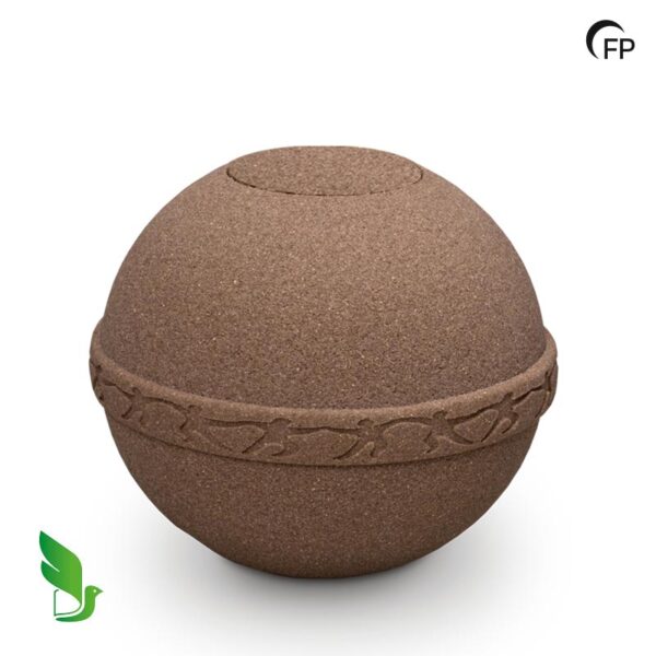 Bio urn BU 302 – biologisch afbreekbare urn - Biologisch