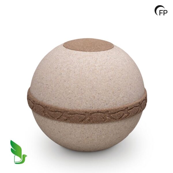 Bio urn BU 304 – biologisch afbreekbare urn - Biologisch