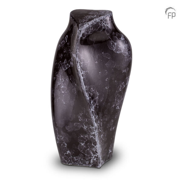 Keramische urn FPE 001 – stijlvolle herinneringsurn - Keramiek