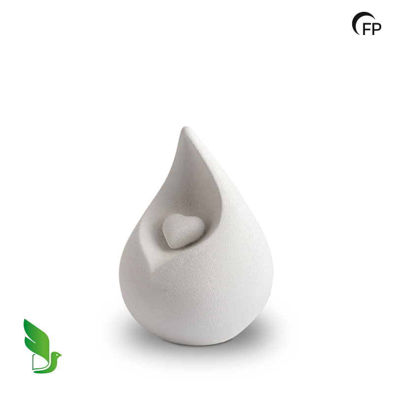 Bio urn FPU 025 – biologisch afbreekbare urn - Biologisch