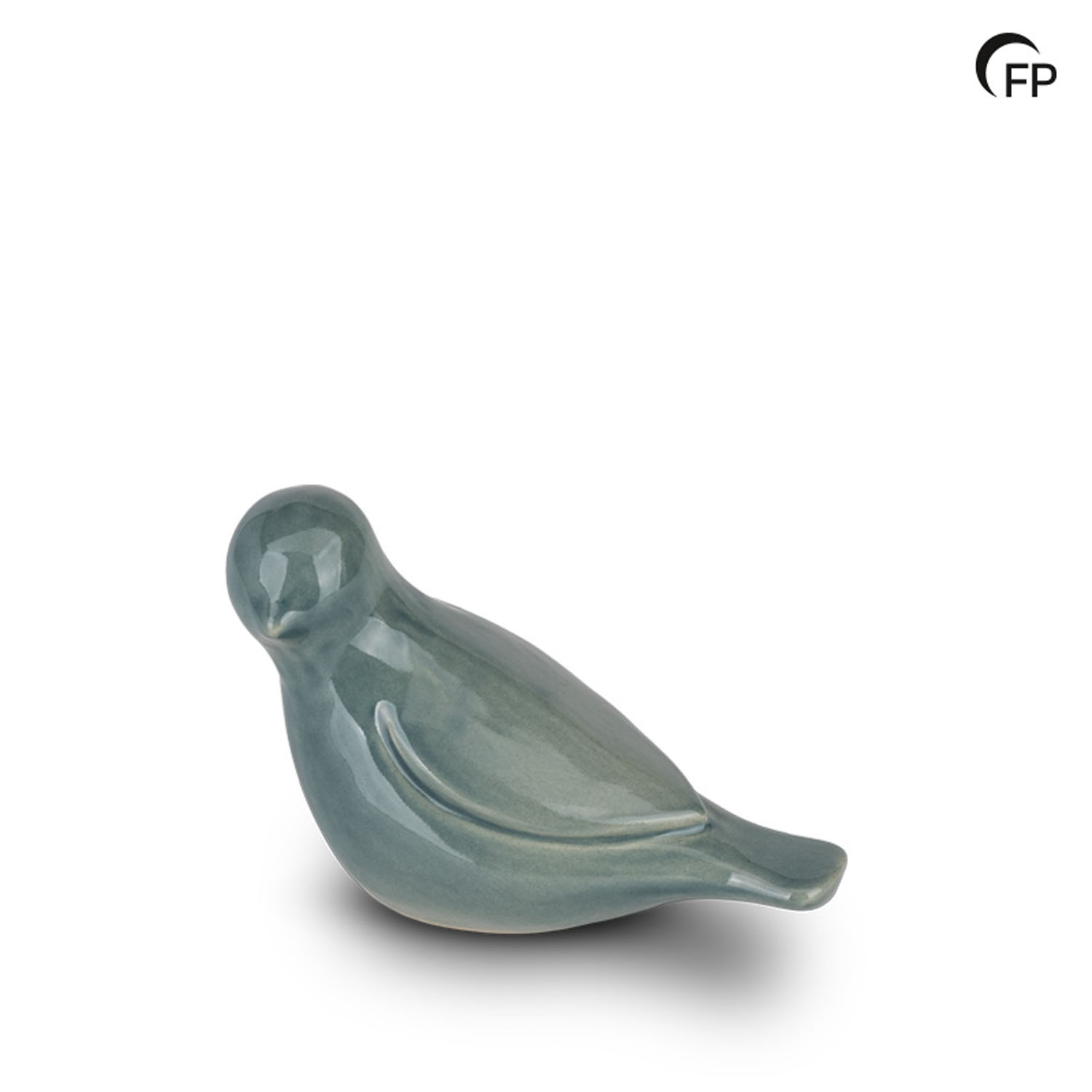 Keramische urn FPU 081 – stijlvolle herinneringsurn - Keramiek