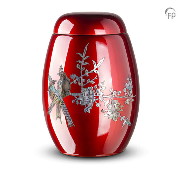 Glazen urn GFU 202 – elegante herdenkingsurn - Glas