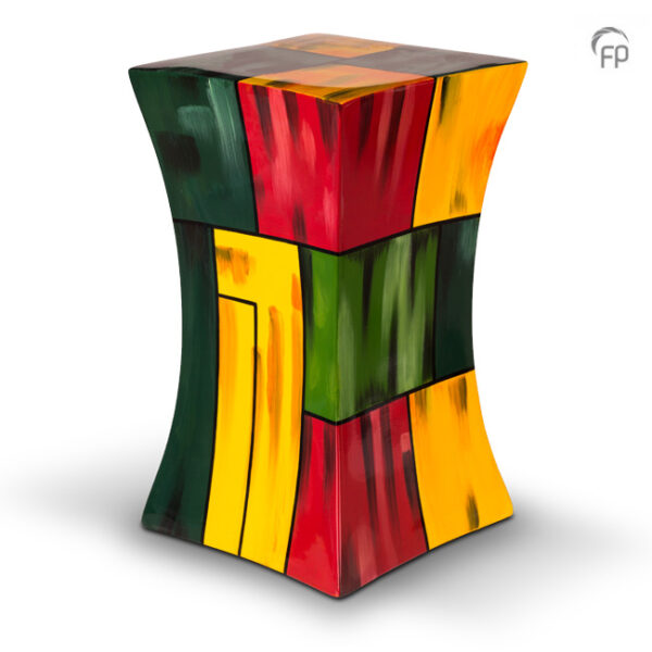 Glazen urn GFU 212 – elegante herdenkingsurn - Glas