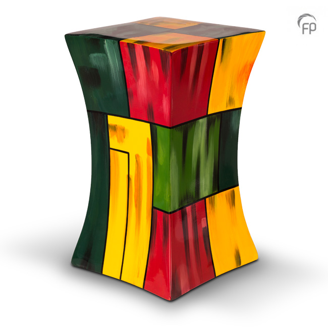 Glazen urn GFU 212 – elegante herdenkingsurn - Glas