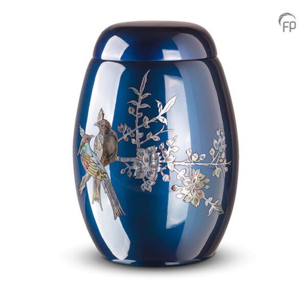 Glazen urn GFU 218 – elegante herdenkingsurn - Glas