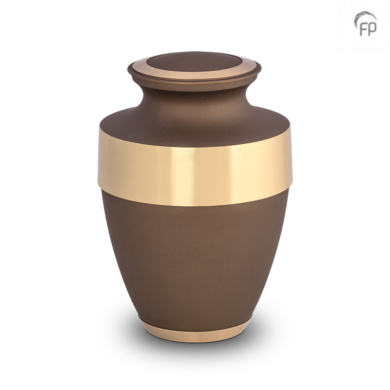 Metalen urn HU 107 – tijdloos design - Metaal
