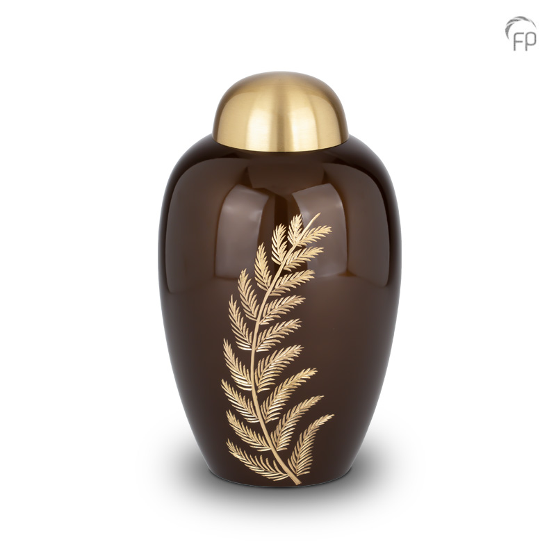 Metalen urn HU 240 – tijdloos design - Metaal