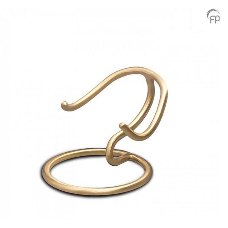 Metalen urn HUHSTAND 002 – tijdloos design - Metaal