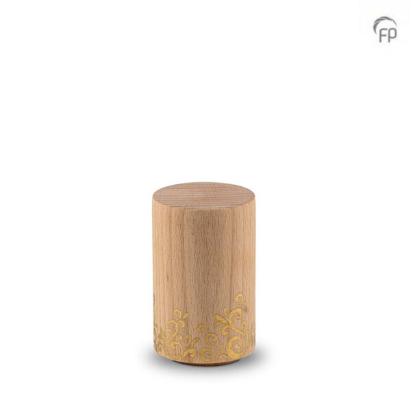 Houten urn WU 010 – warme natuurlijke uitstraling - Hout
