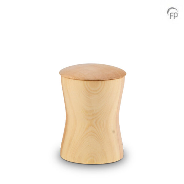 Houten urn WU 011 – warme natuurlijke uitstraling - Hout