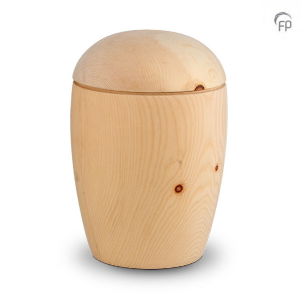 Houten urn WU 012 – warme natuurlijke uitstraling - Hout