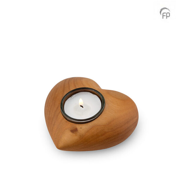 Houten urn WU 021 – warme natuurlijke uitstraling - Hout
